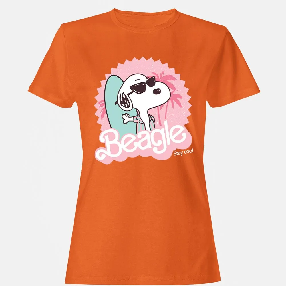 Women's T-Shirt - KBJETC2N - Orange - 11