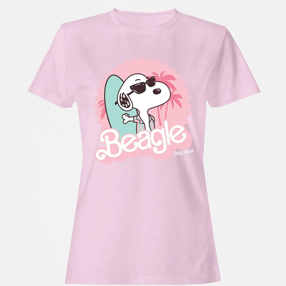 Women's T-Shirt - KBJETC2N - Light Pink - 9