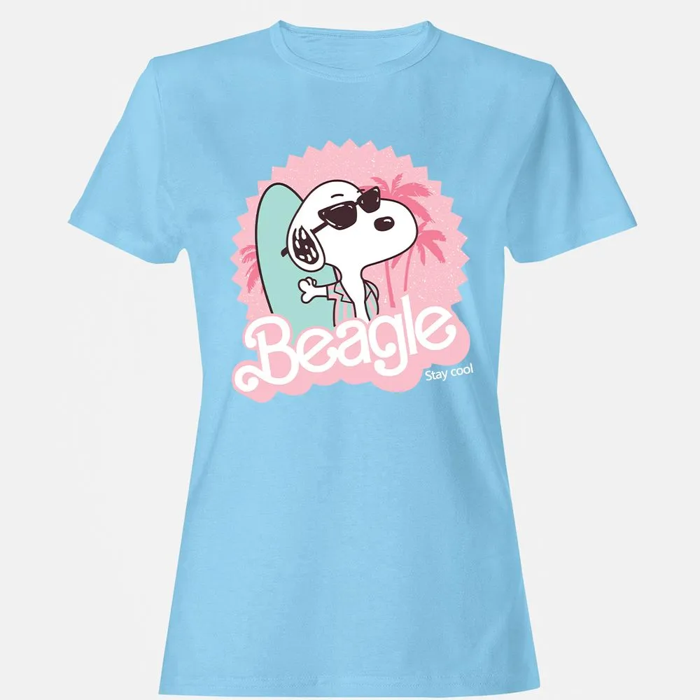 Women's T-Shirt - KBJETC2N - Light Blue - 8