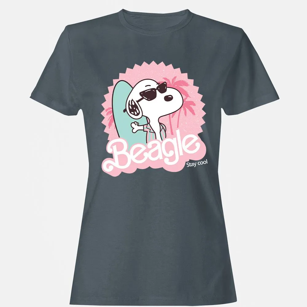 Women's T-Shirt - KBJETC2N - Charcoal - 3