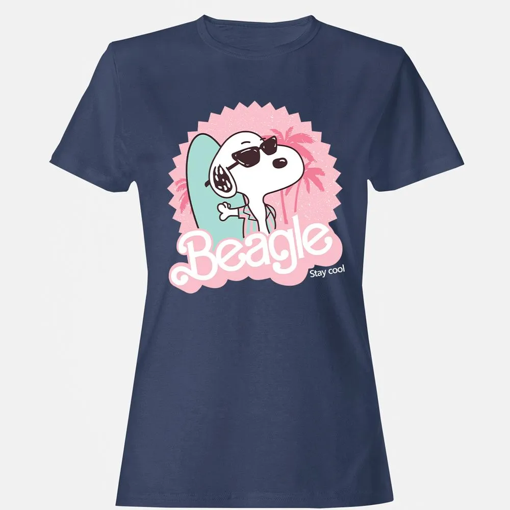 Women's T-Shirt - KBJETC2N - Navy - 10