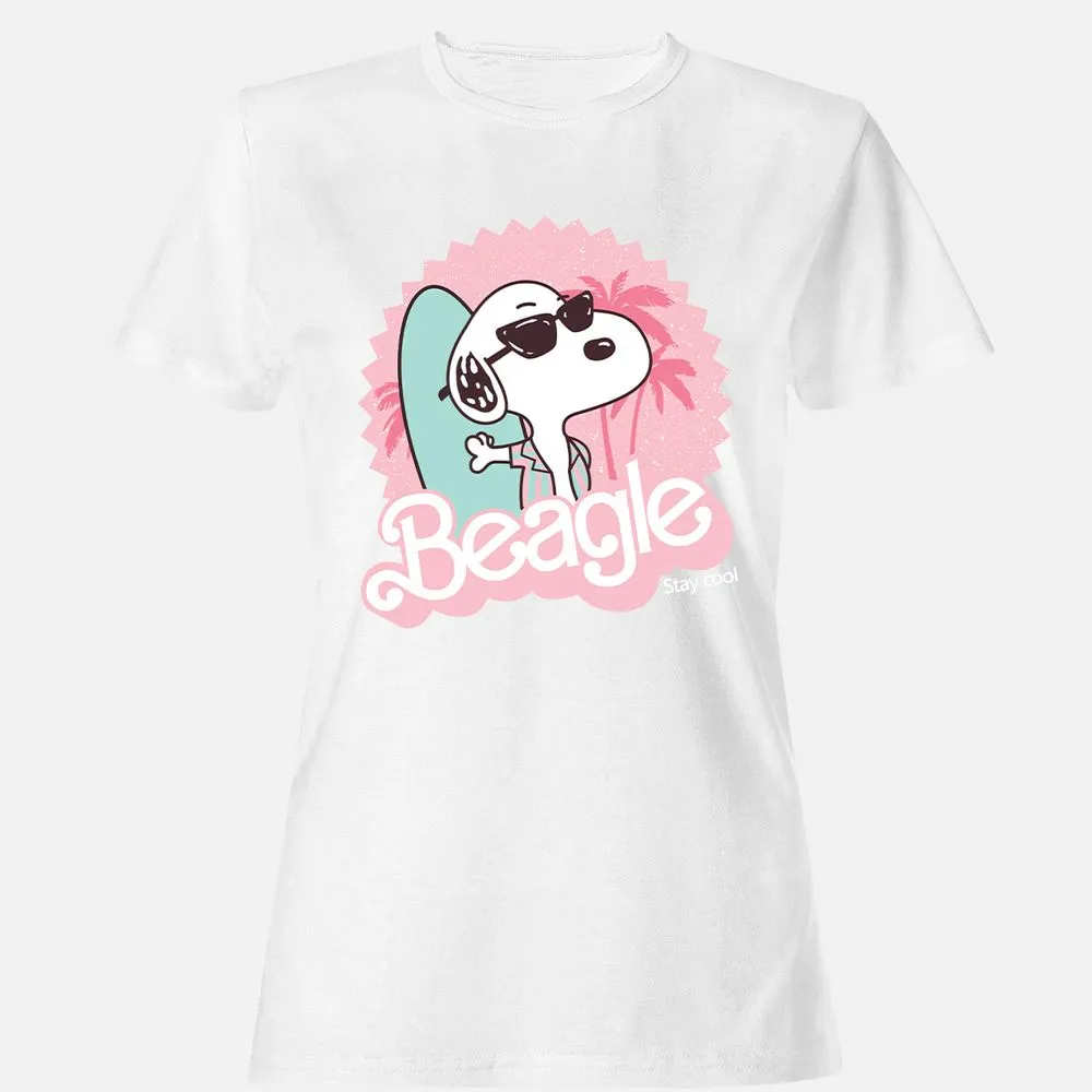 Women's T-Shirt - KBJETC2N - White - 16
