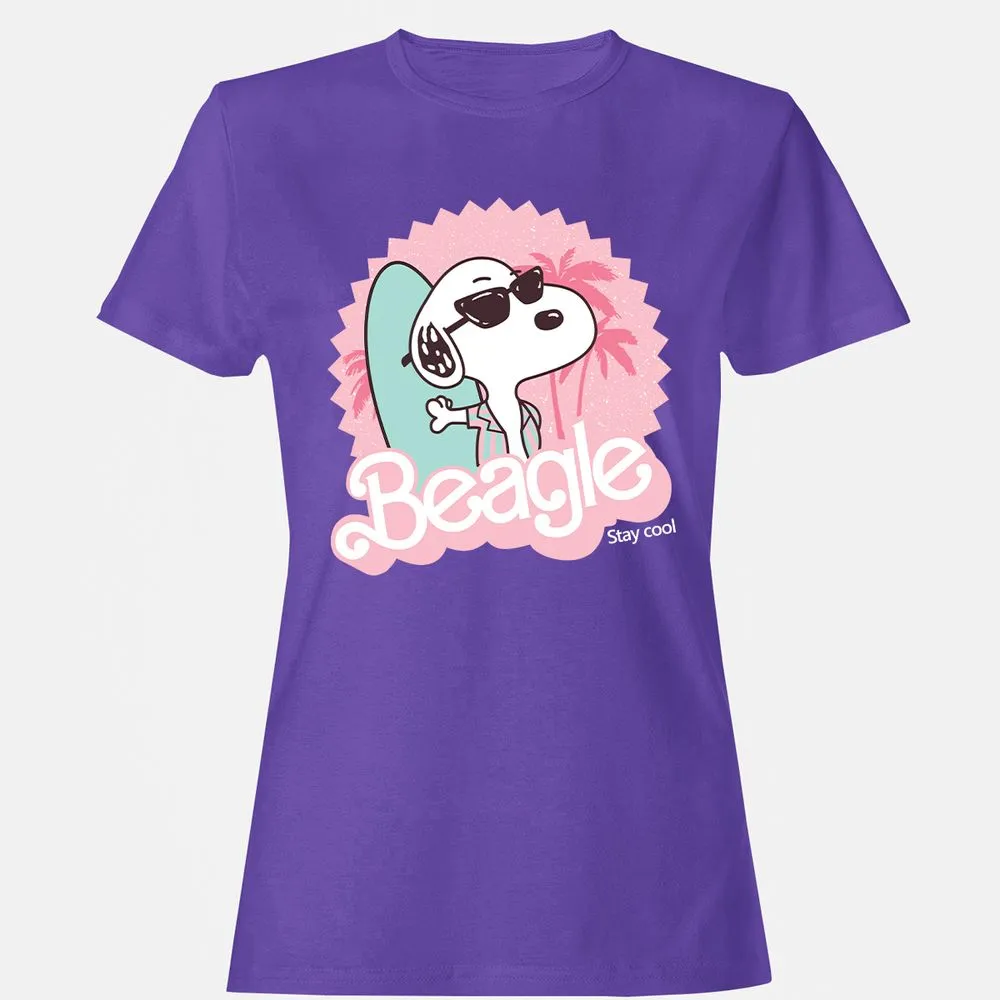 Women's T-Shirt - KBJETC2N - Purple - 12