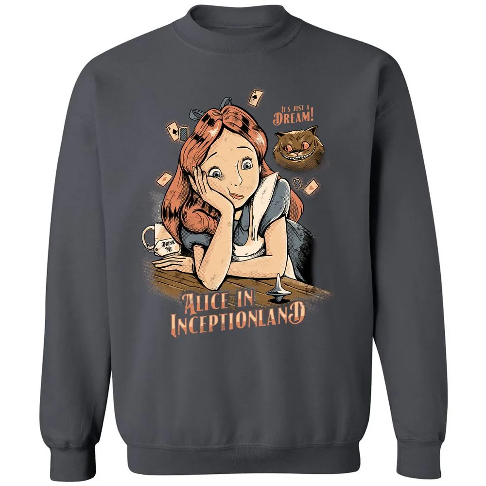 Classic Unisex Sweatshirt - ABHB4LUE - Charcoal - 7