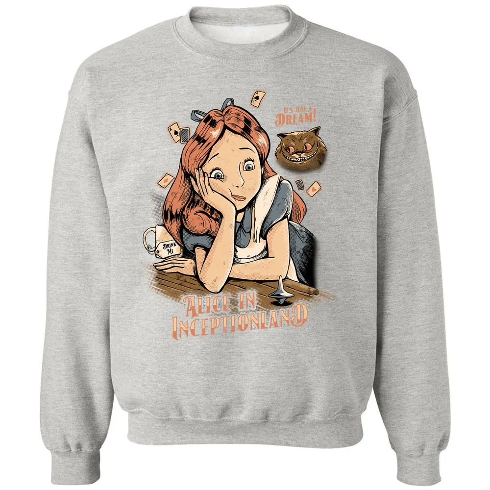 Classic Unisex Sweatshirt - ABHB4LUE - Ash - 8