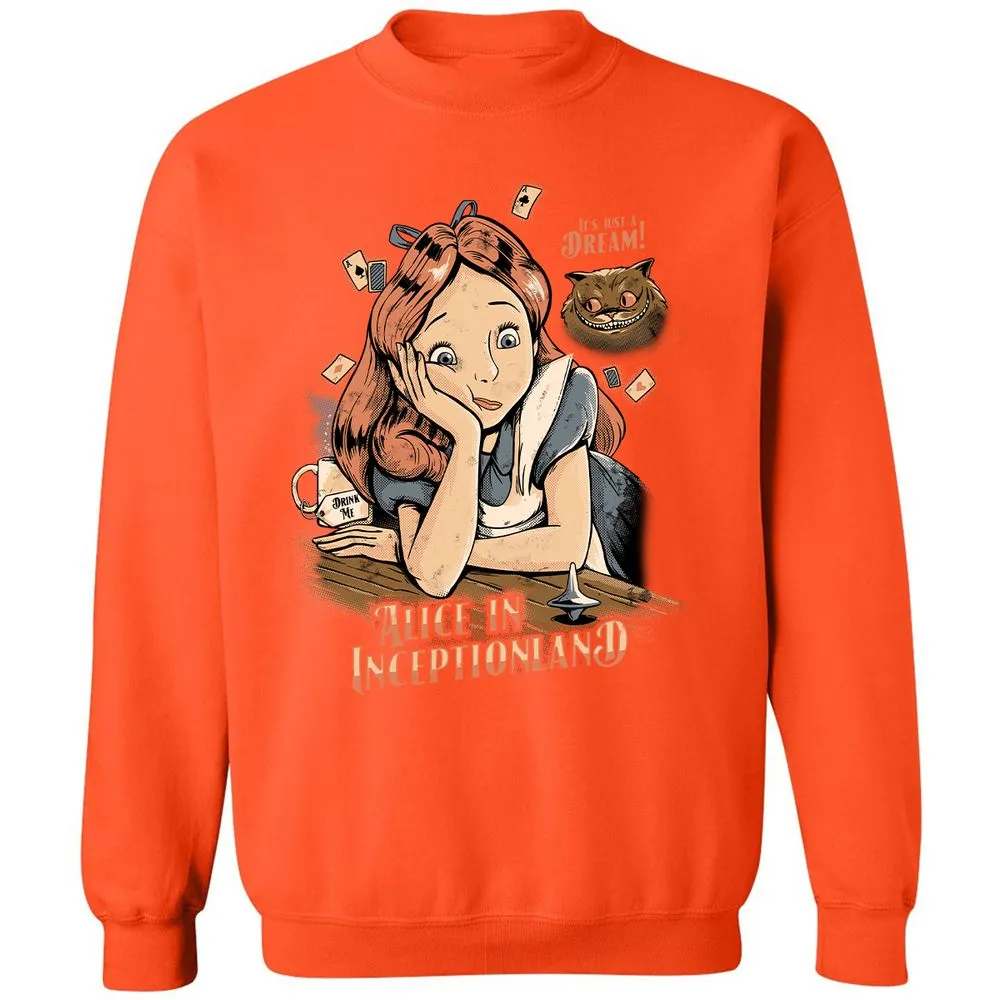 Classic Unisex Sweatshirt - ABHB4LUE - Orange - 10