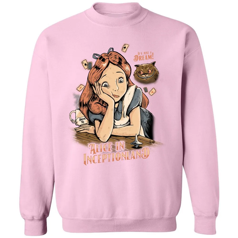 Classic Unisex Sweatshirt - ABHB4LUE - Light Pink - 3