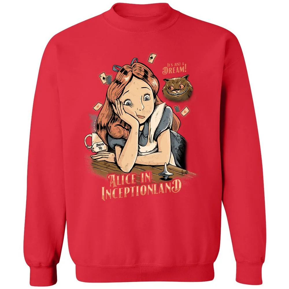 Classic Unisex Sweatshirt - ABHB4LUE - Red - 5