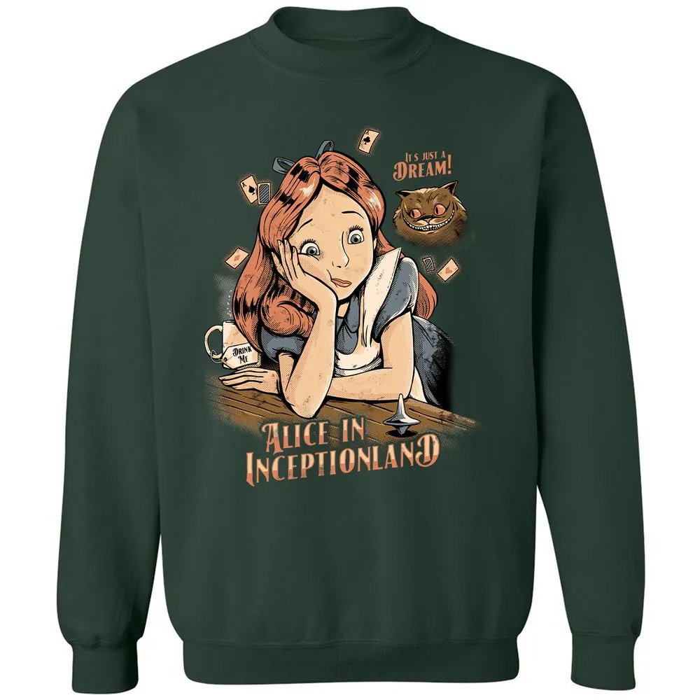 Classic Unisex Sweatshirt - ABHB4LUE - Forest Green - 4