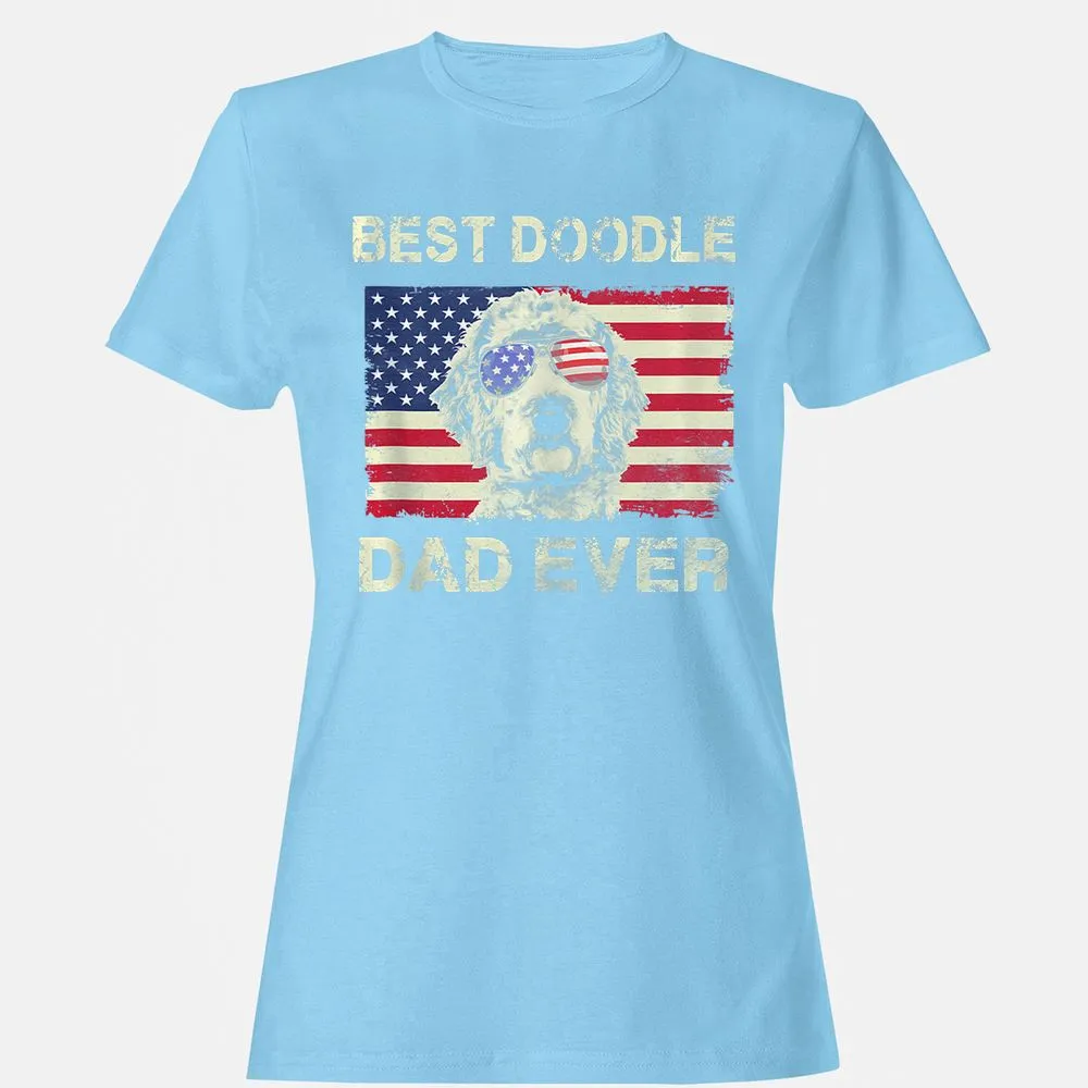 Women's T-Shirt - 5BDCE1BY - Light Blue - 8
