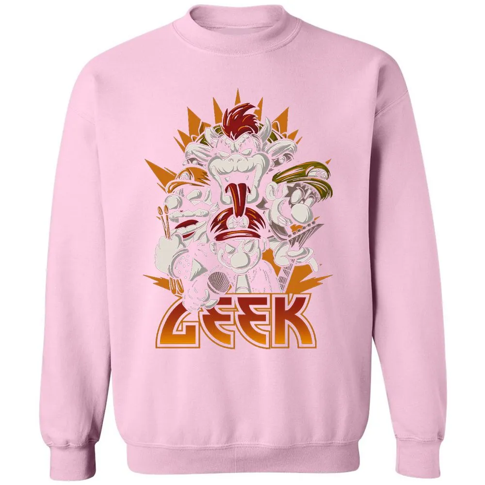 Classic Unisex Sweatshirt - TAF6WN85 - Light Pink - 3