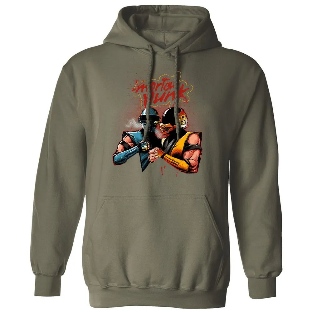 Classic Unisex Hoodie - D943H91Z - Military Green - 4