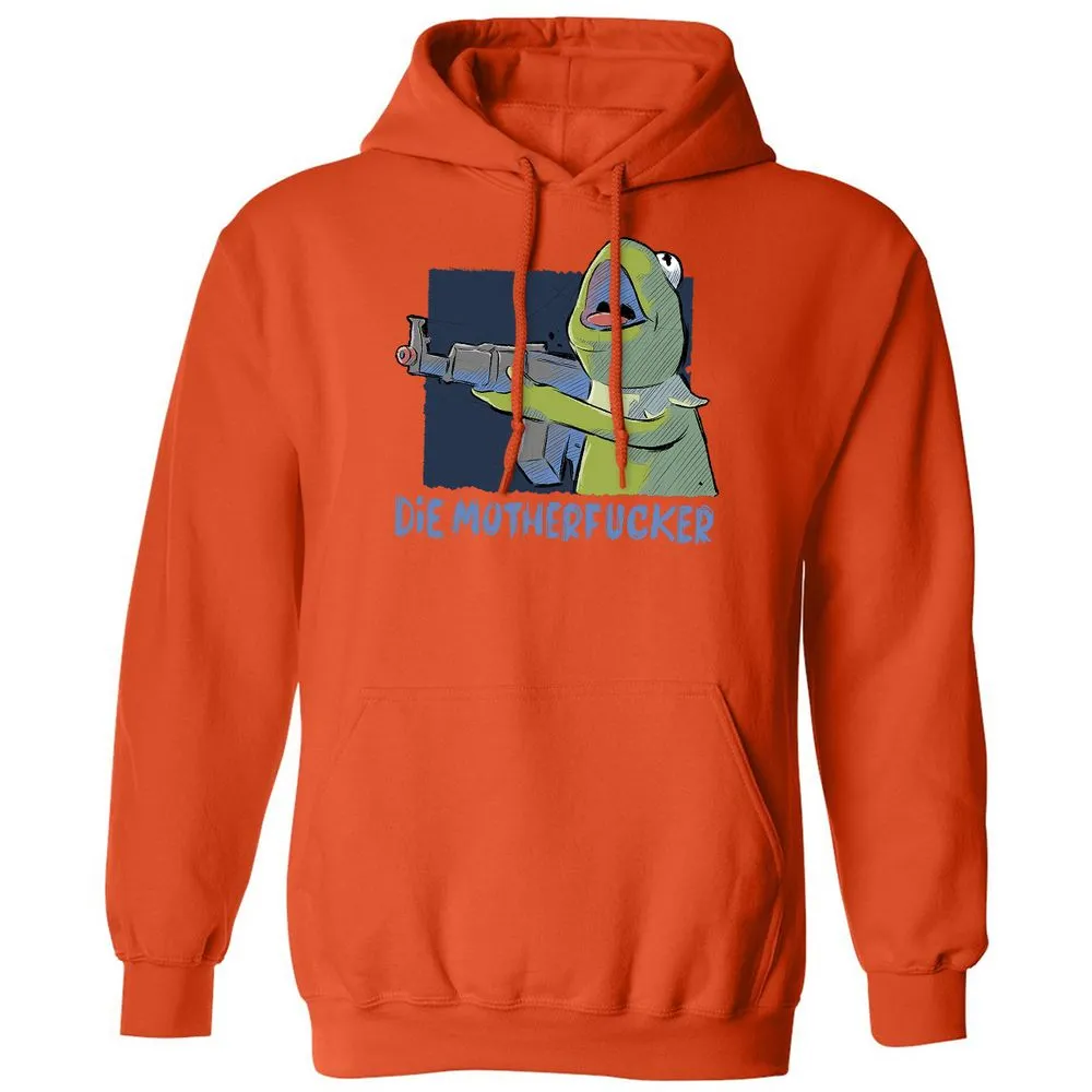 Classic Unisex Hoodie - NFJ5GF4W - Orange - 10