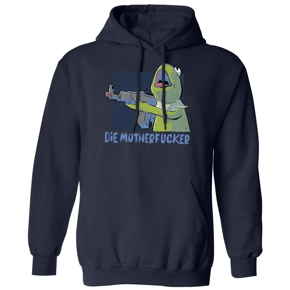 Classic Unisex Hoodie - NFJ5GF4W - Navy - 2