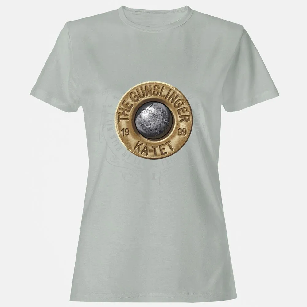 Women's T-Shirt - 7XUYXPV7 - Ash - 2