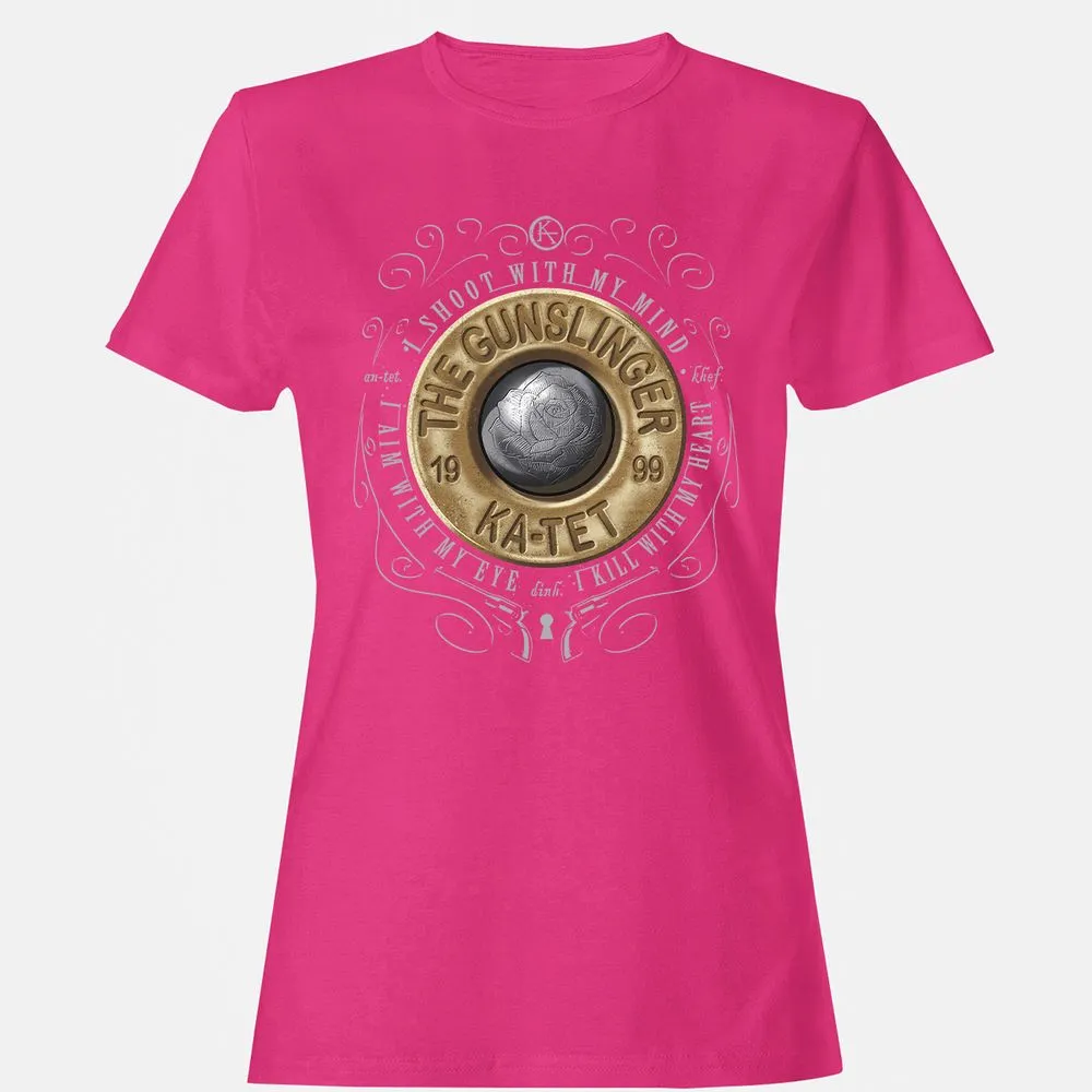 Women's T-Shirt - 7XUYXPV7 - Heliconia - 6