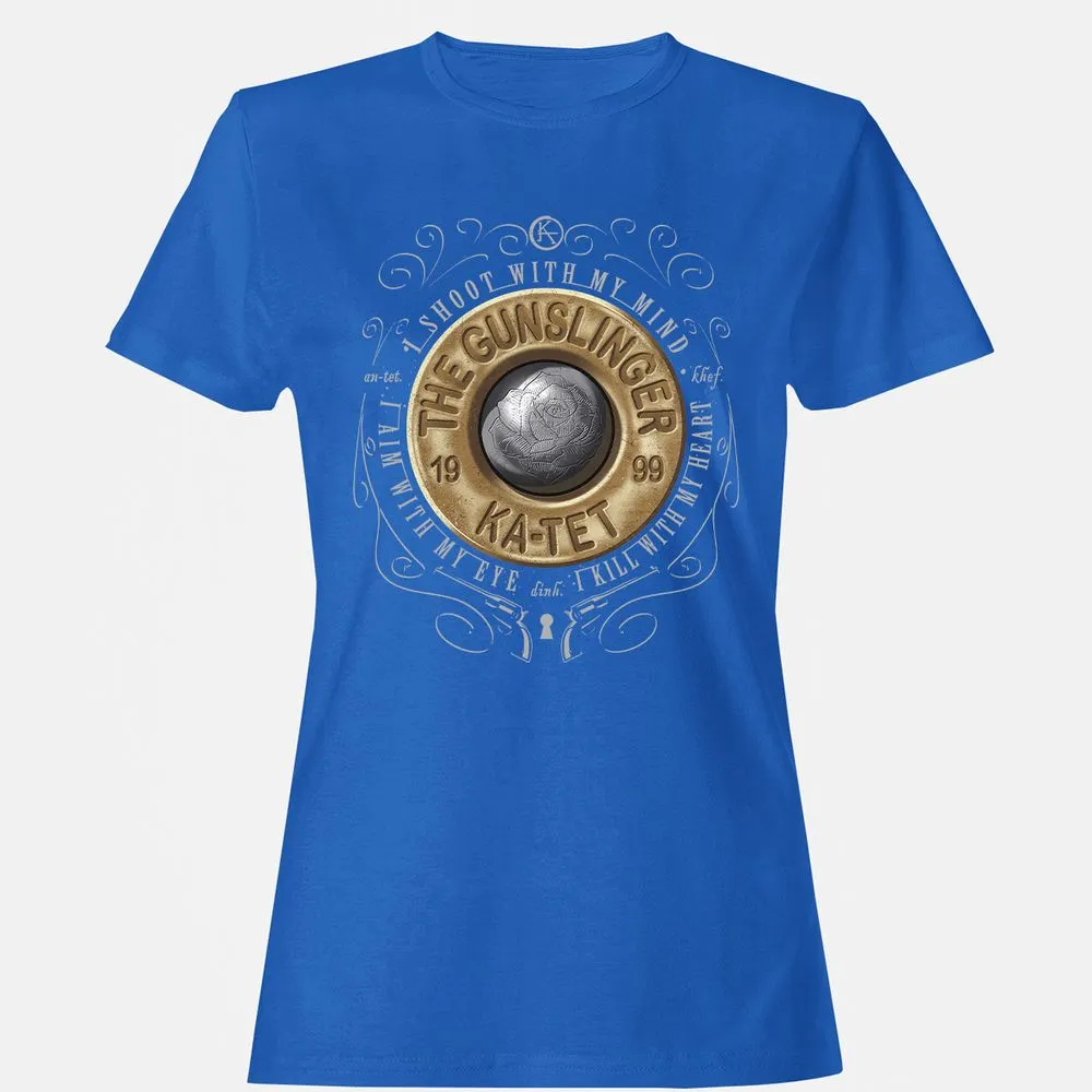 Women's T-Shirt - 7XUYXPV7 - Royal - 14