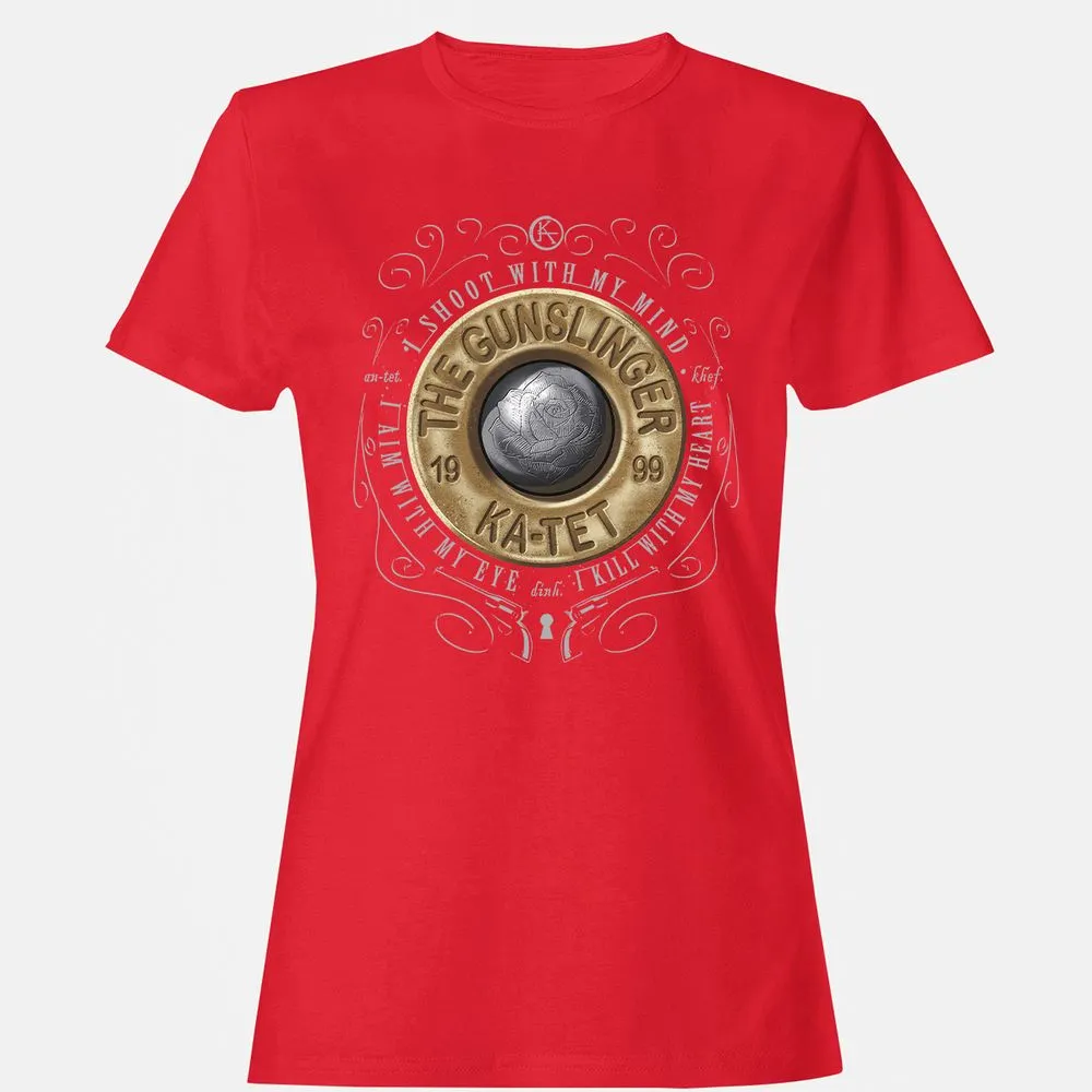 Women's T-Shirt - 7XUYXPV7 - Red - 13