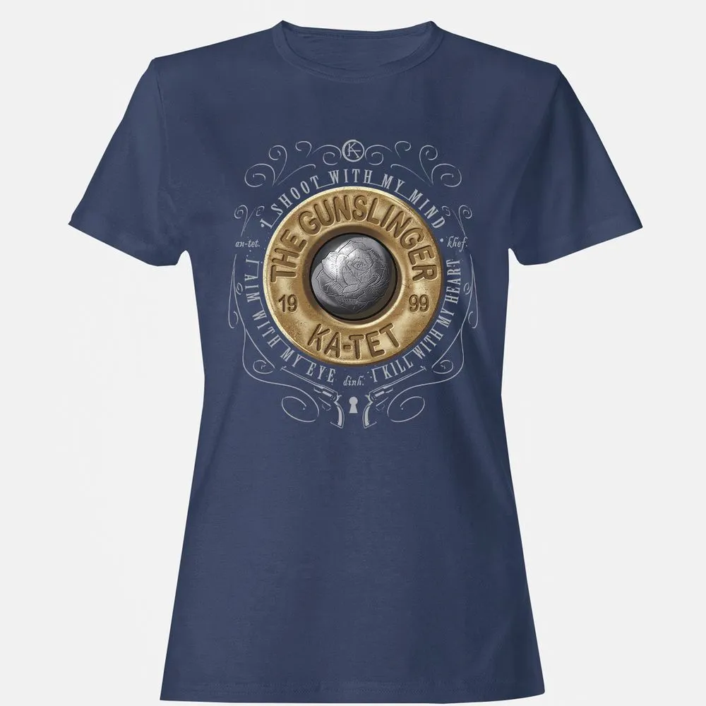 Women's T-Shirt - 7XUYXPV7 - Navy - 10