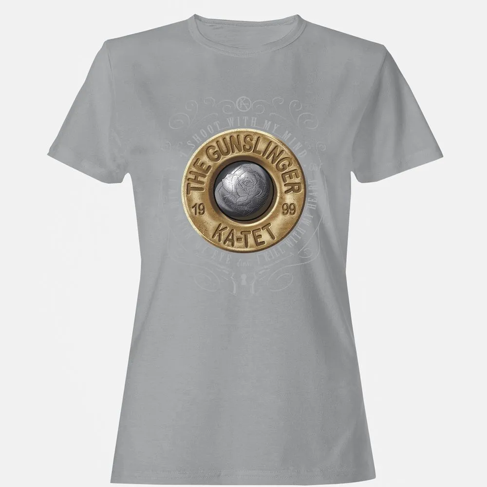 Women's T-Shirt - 7XUYXPV7 - Sport Grey - 15