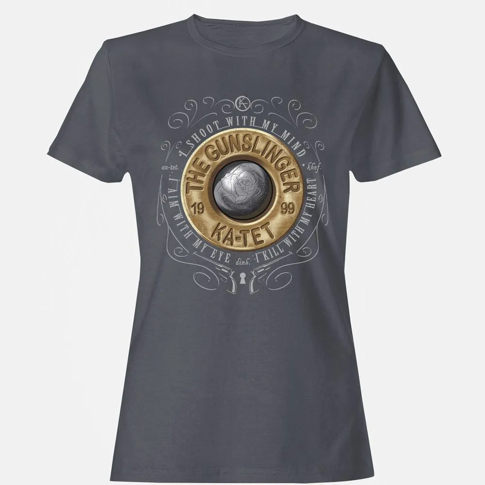 Women's T-Shirt - 7XUYXPV7 - Dark Heather - 5