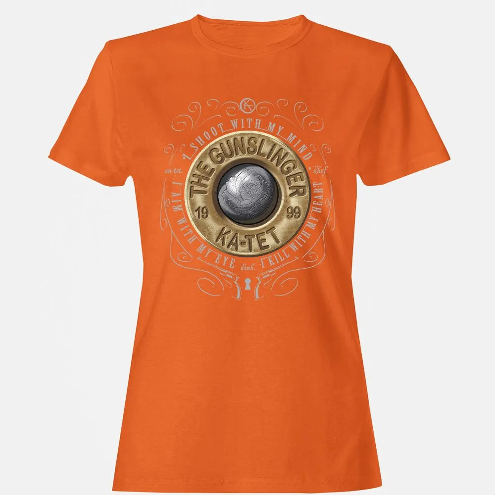 Women's T-Shirt - 7XUYXPV7 - Orange - 11