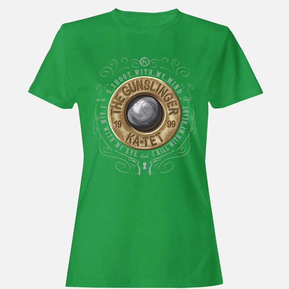 Women's T-Shirt - 7XUYXPV7 - Irish Green - 7