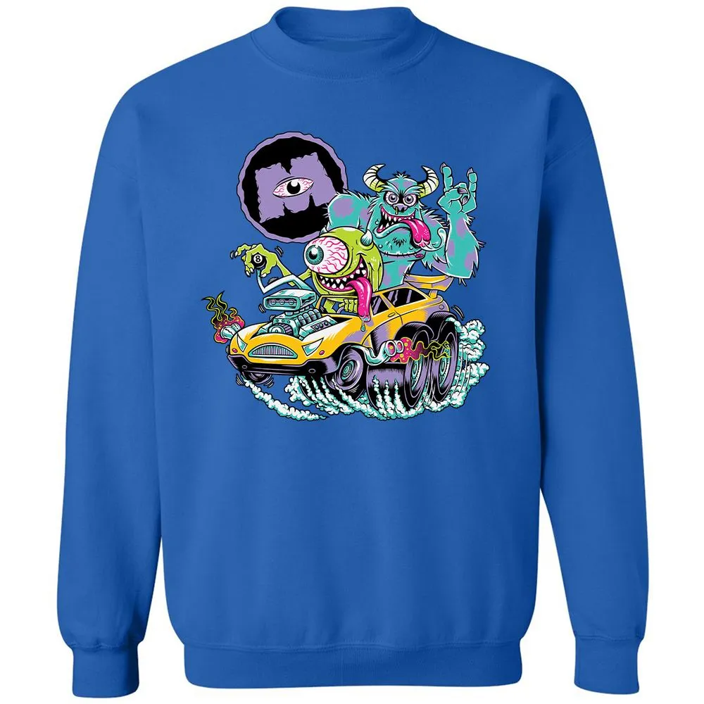 Classic Unisex Sweatshirt - BQAZGYV9 - Royal - 9