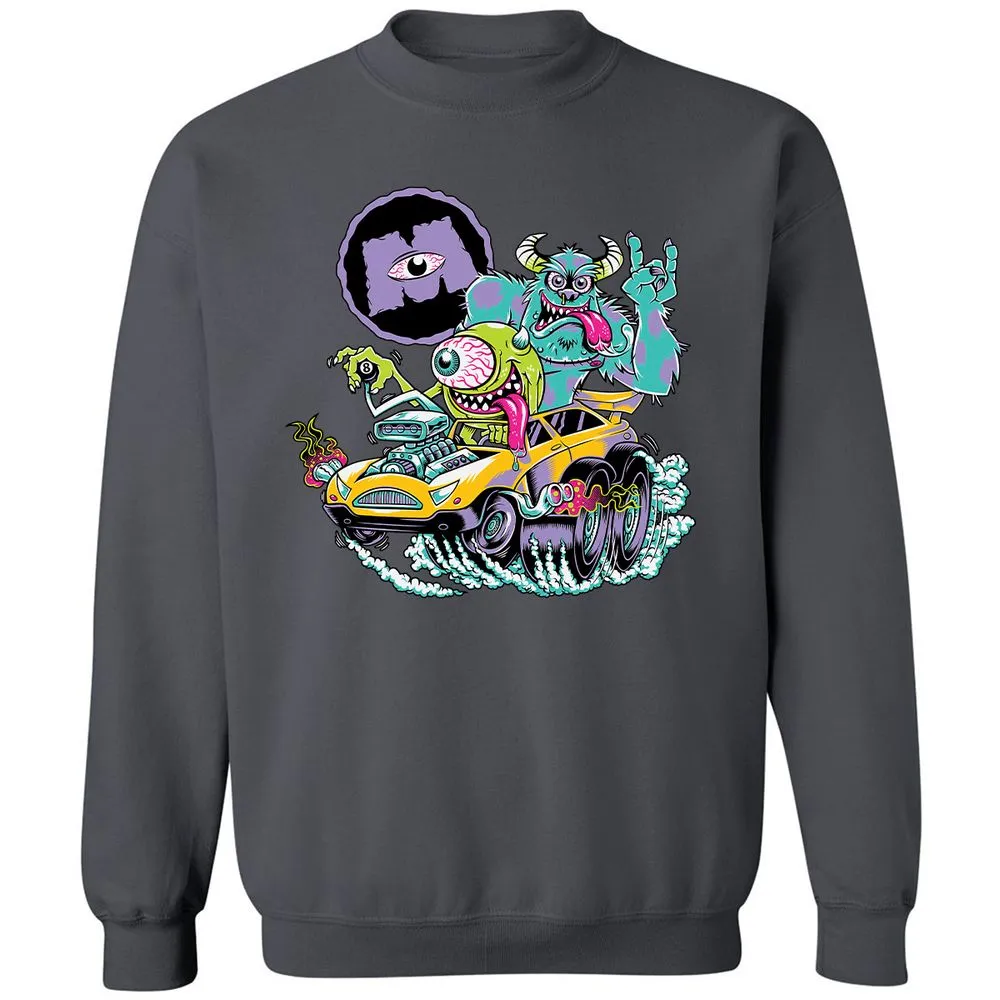 Classic Unisex Sweatshirt - BQAZGYV9 - Charcoal - 7