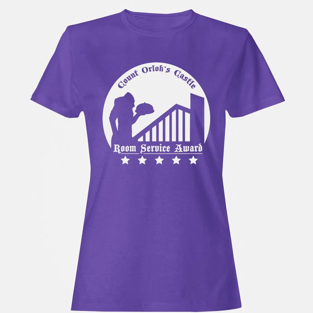 Women's T-Shirt - BNB6EDFF - Purple - 12