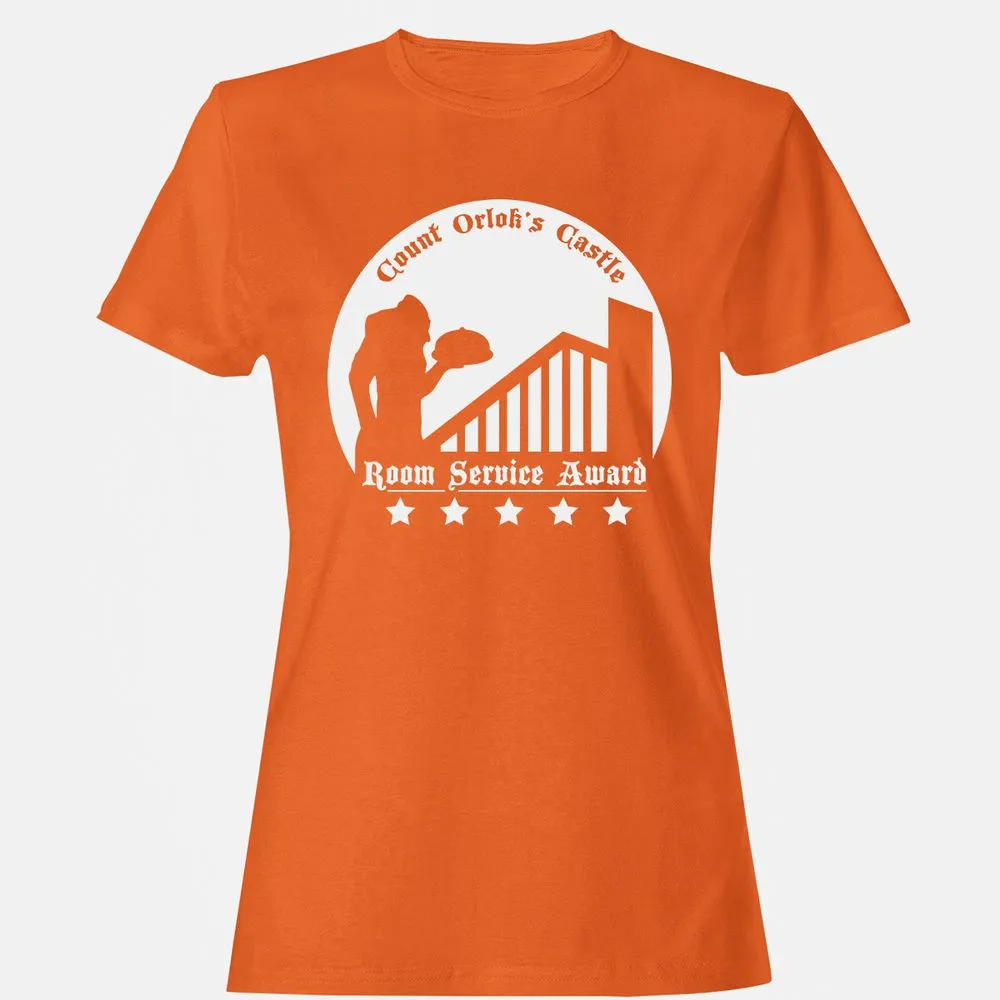 Women's T-Shirt - BNB6EDFF - Orange - 11