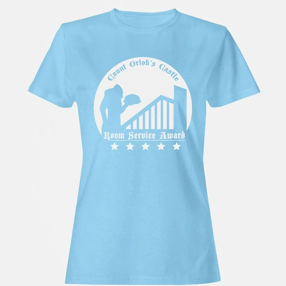 Women's T-Shirt - BNB6EDFF - Light Blue - 8