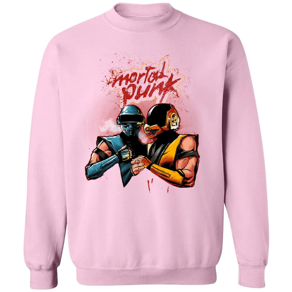 Classic Unisex Sweatshirt - AR35FCV1 - Light Pink - 3