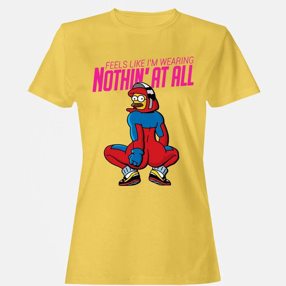 Women's T-Shirt - J917FZ2N - Daisy - 4