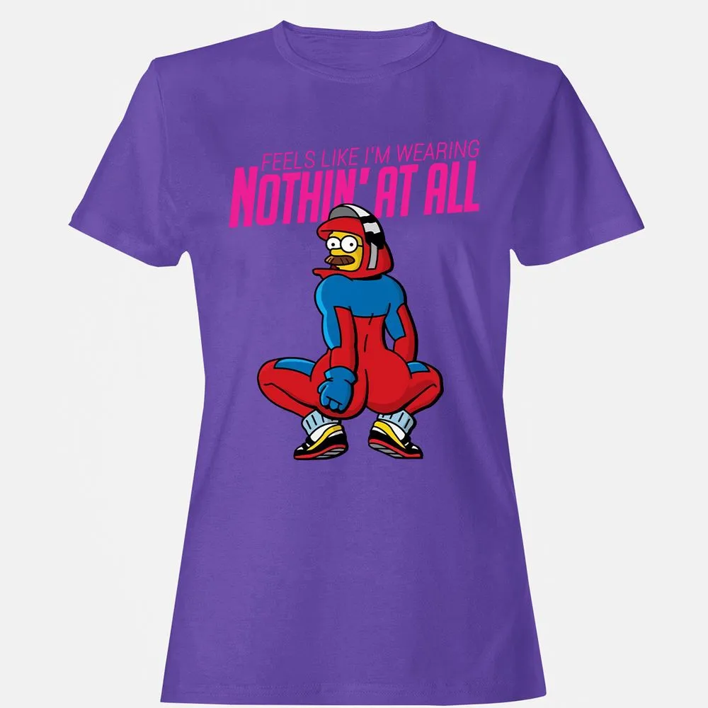 Women's T-Shirt - J917FZ2N - Purple - 12
