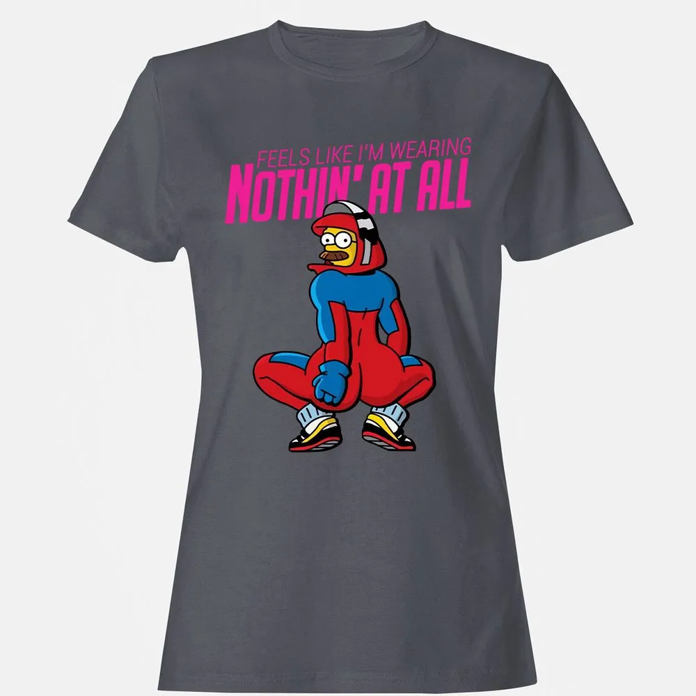 Women's T-Shirt - J917FZ2N - Dark Heather - 5