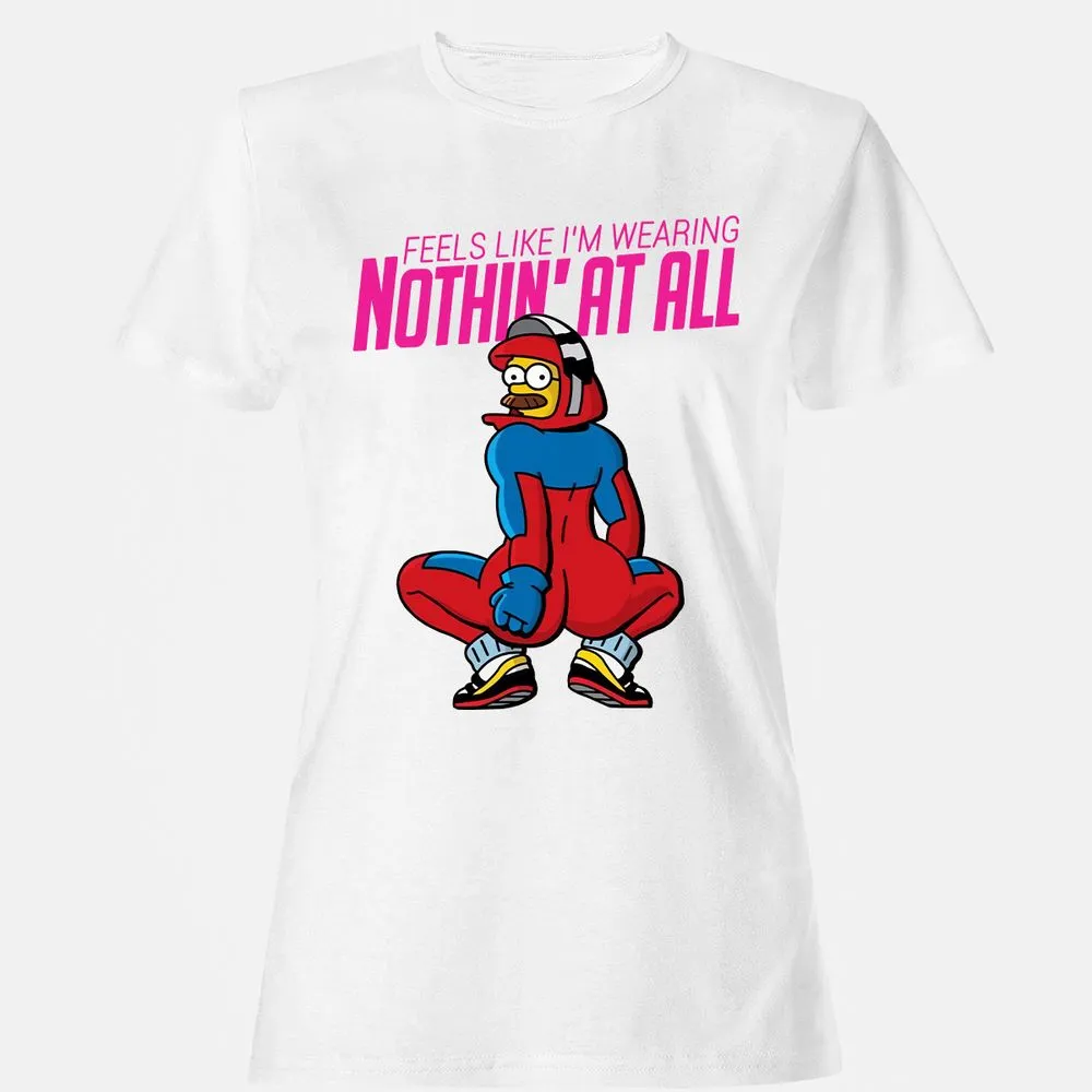 Women's T-Shirt - J917FZ2N - White - 16