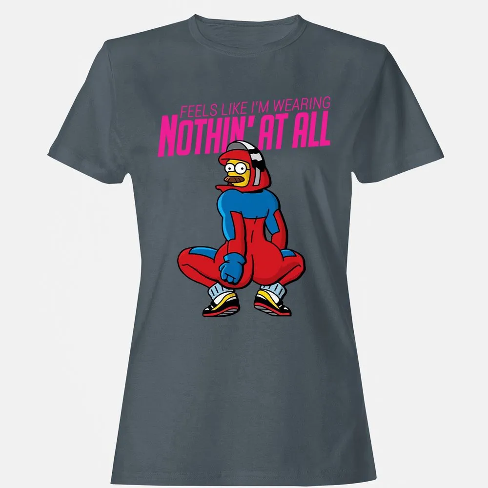 Women's T-Shirt - J917FZ2N - Charcoal - 3