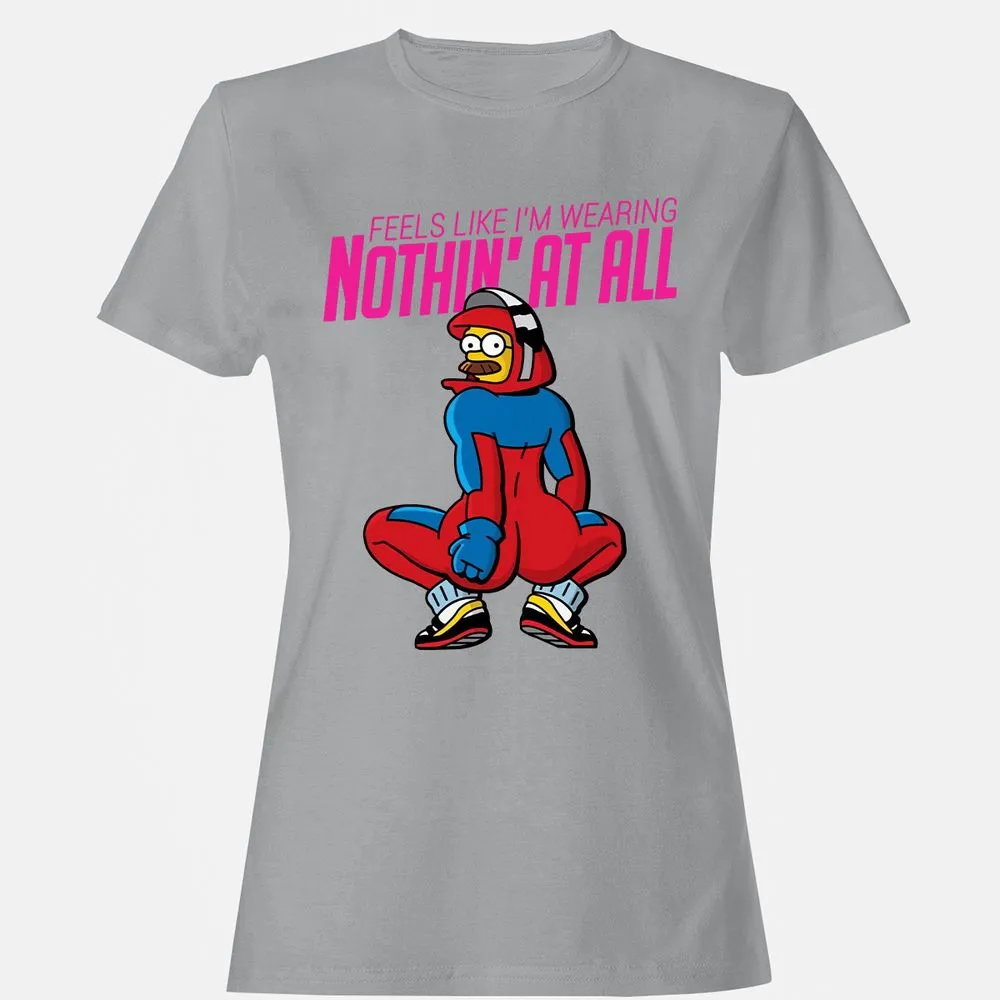 Women's T-Shirt - J917FZ2N - Sport Grey - 15