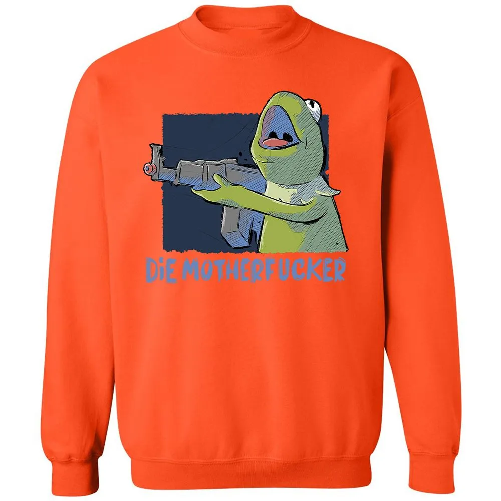 Classic Unisex Sweatshirt - WLJYW8PJ - Orange - 10
