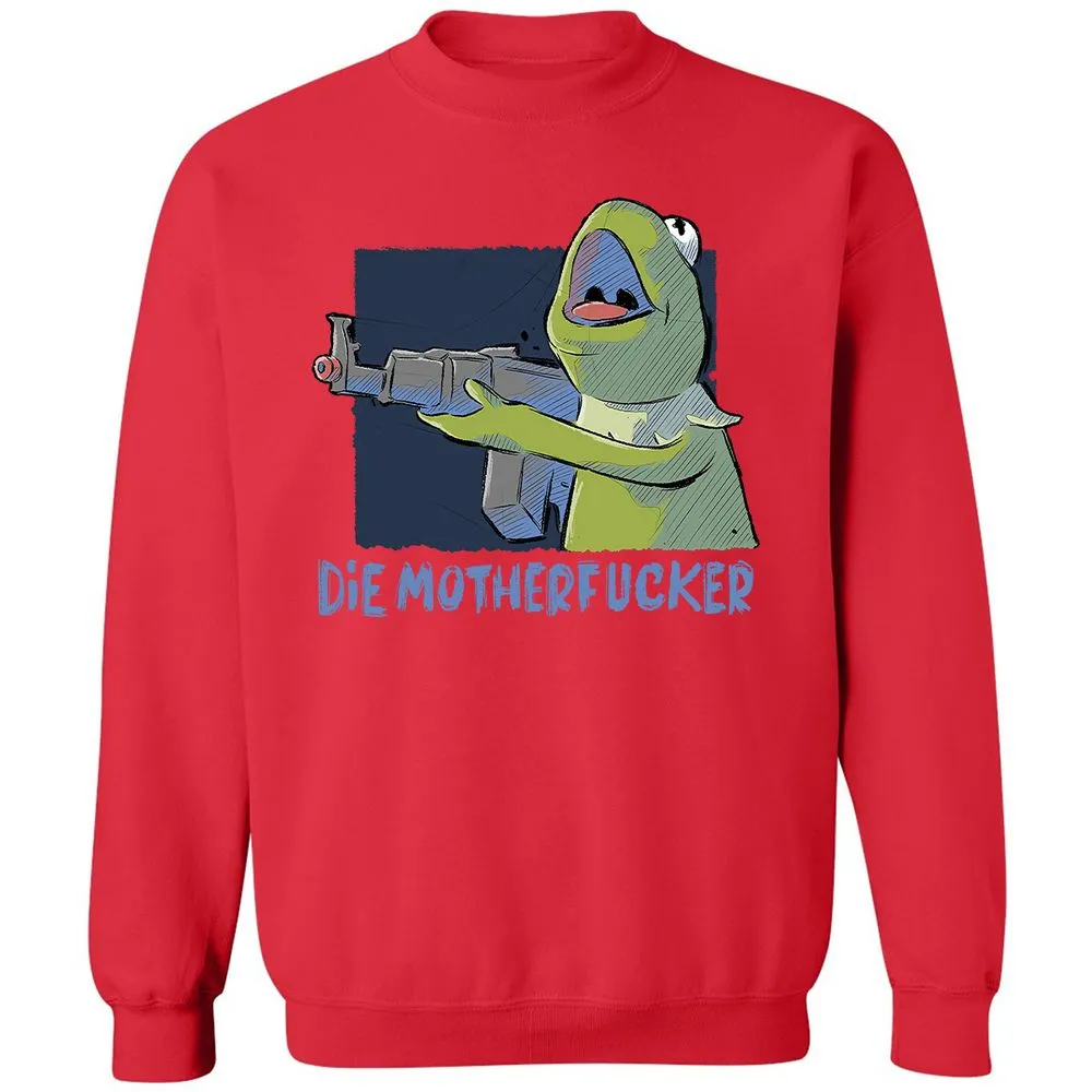 Classic Unisex Sweatshirt - WLJYW8PJ - Red - 5