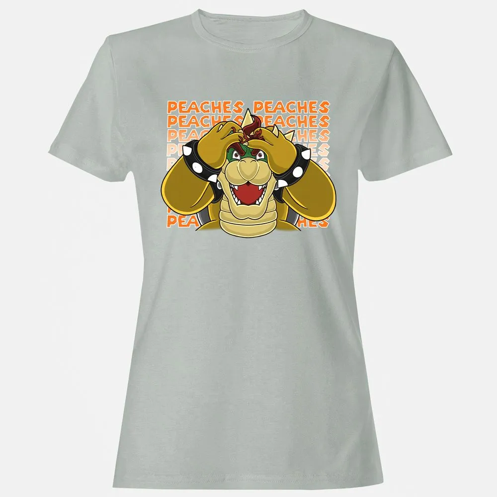 Women's T-Shirt - ZNAC5FWT - Ash - 2