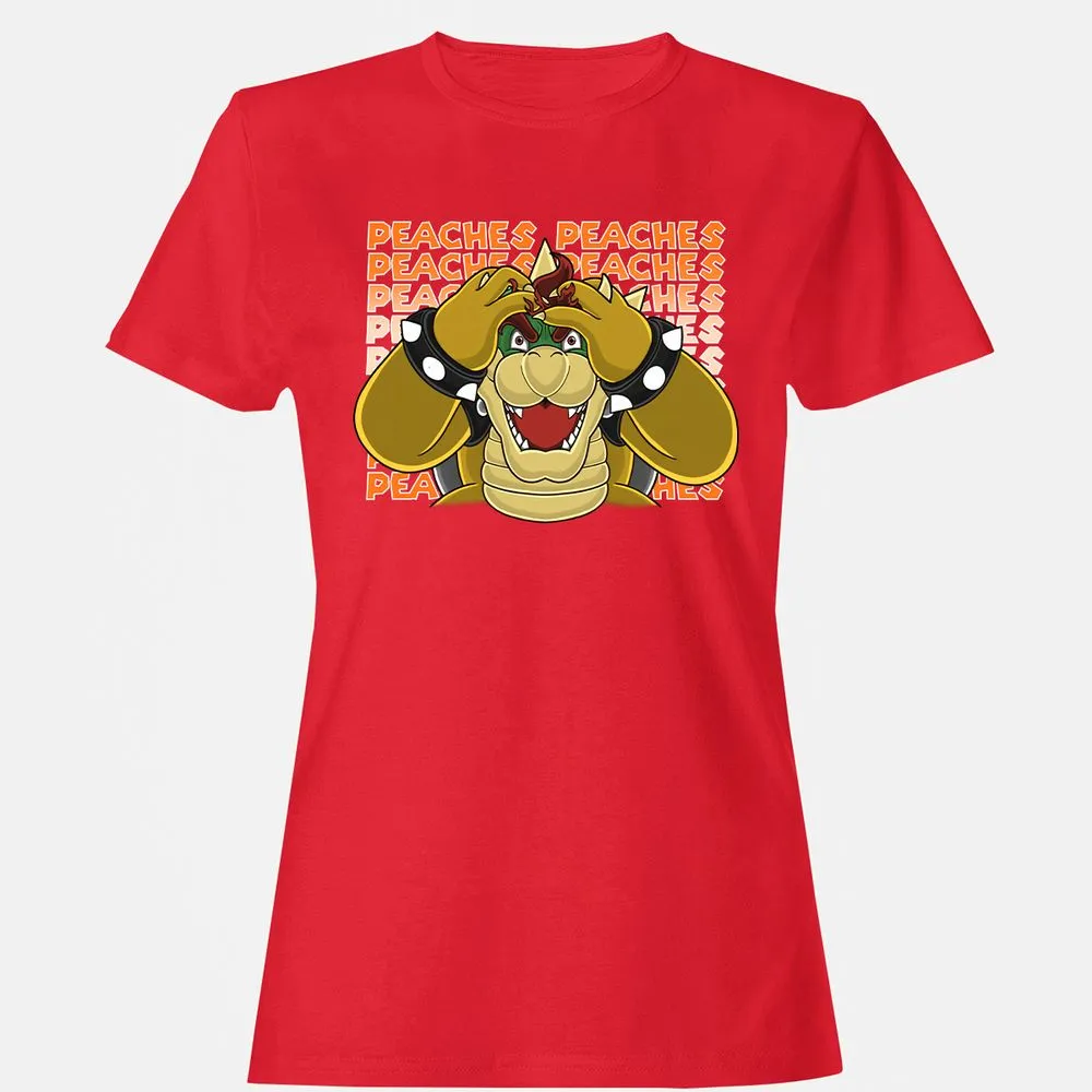 Women's T-Shirt - ZNAC5FWT - Red - 13