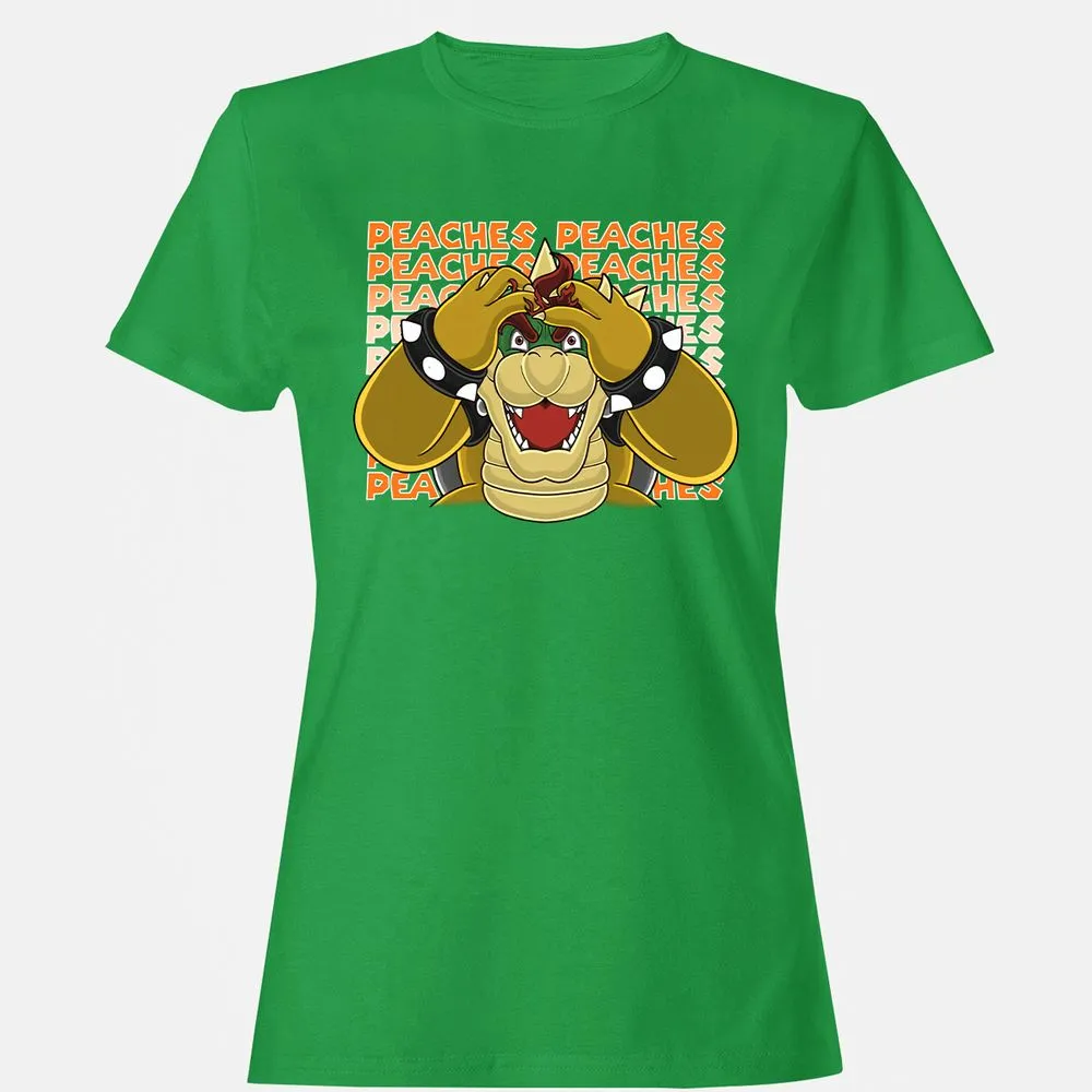 Women's T-Shirt - ZNAC5FWT - Irish Green - 7