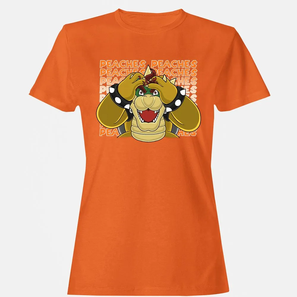 Women's T-Shirt - ZNAC5FWT - Orange - 11