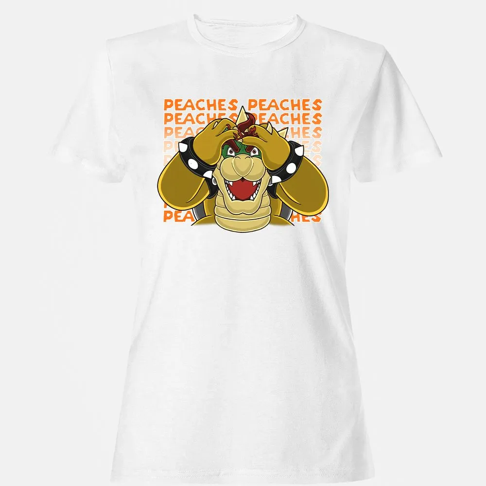 Women's T-Shirt - ZNAC5FWT - White - 16