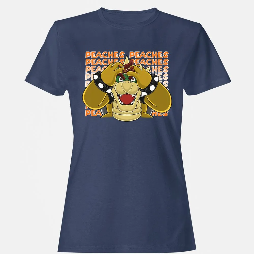 Women's T-Shirt - ZNAC5FWT - Navy - 10