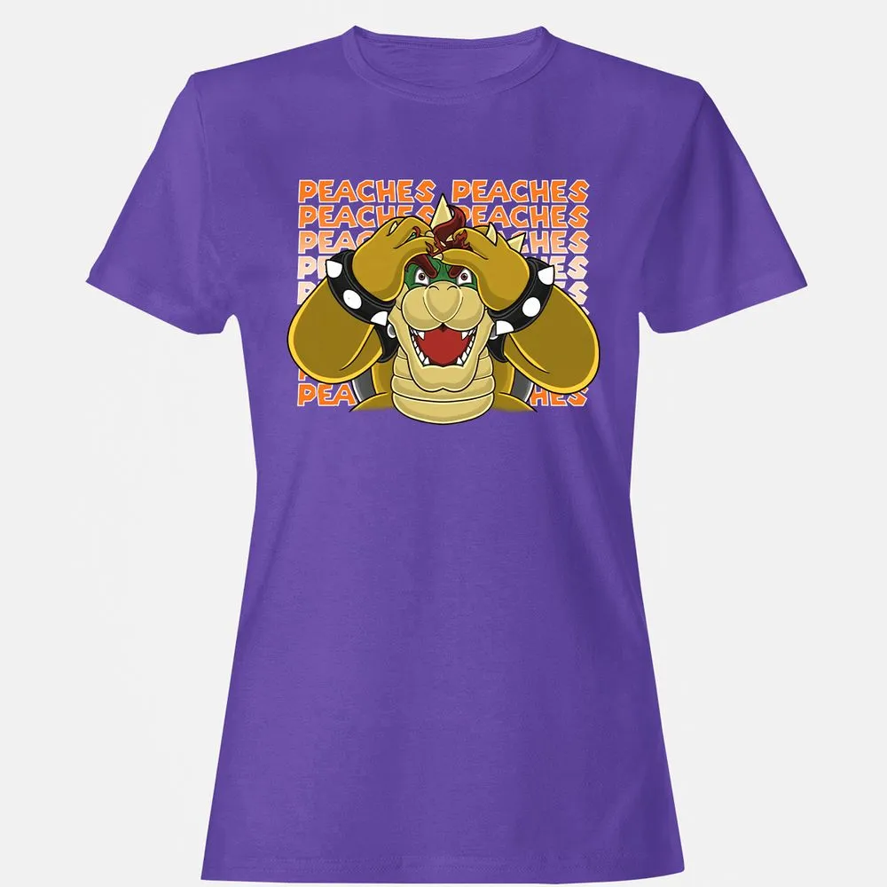 Women's T-Shirt - ZNAC5FWT - Purple - 12