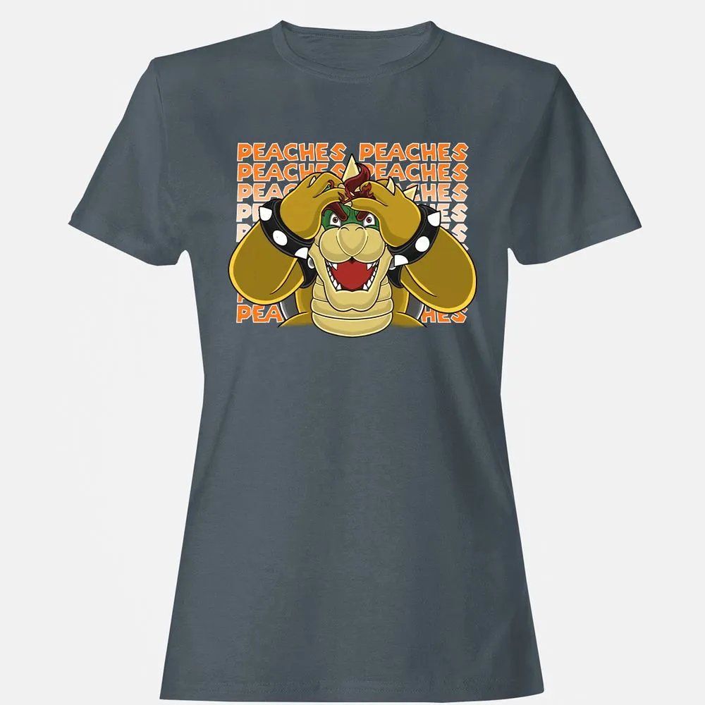 Women's T-Shirt - ZNAC5FWT - Charcoal - 3
