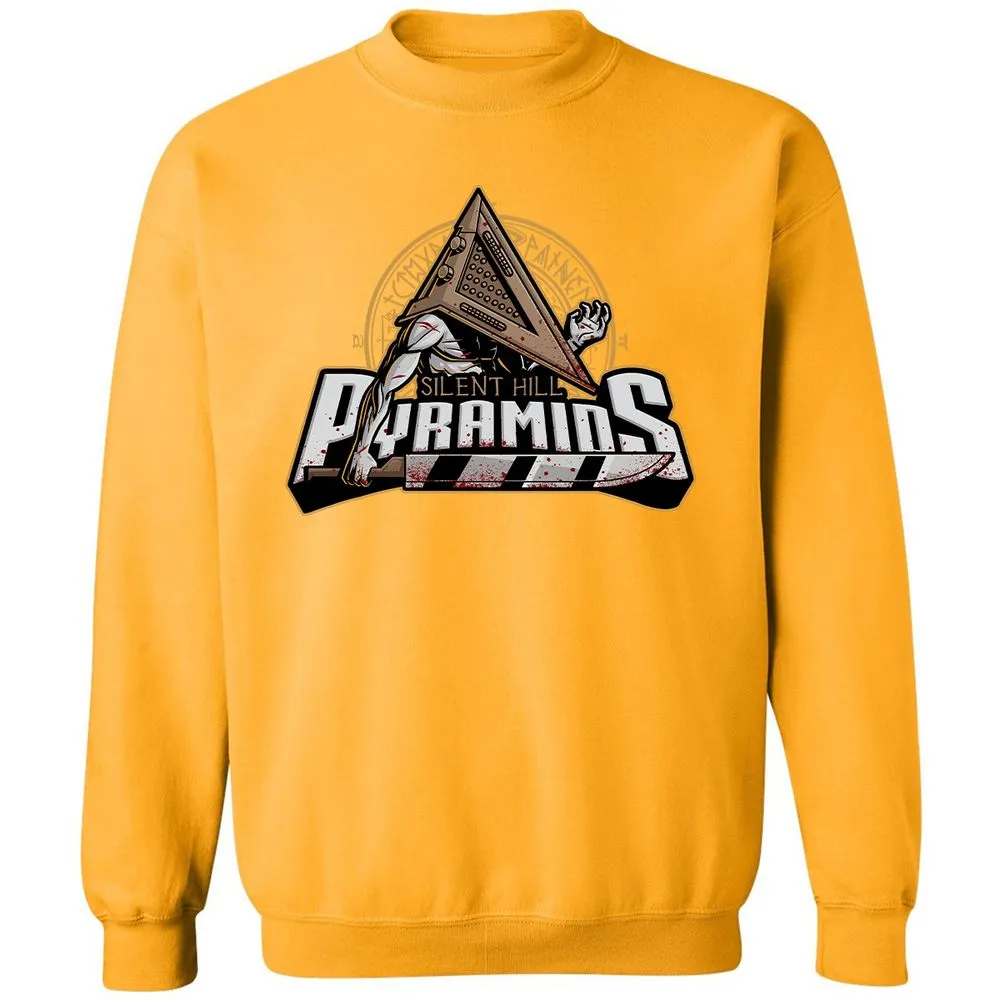 Classic Unisex Sweatshirt - ZLZ3MAAW - Gold - 11